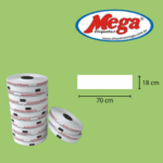 Etiqueta Adesiva Agradecemos a Preferencia 18x70 caixa c/ 60 unidades