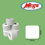 Etiquetas Térmica 39x40 caixa c/ 30 unidades