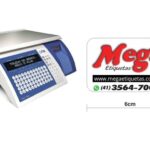 Etiqueta 60x40 / 6X4 Papel Térmico c/ 21mts caixa c/18 Unds