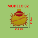 Cartaz Oferta Modelo 02 Splach