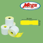 Etiqueta Gondola Couche Amarelo 90x30x30 sem Adesivo caixa c/ 12 unidades