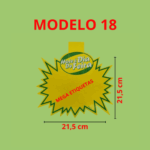 Cartaz de Oferta Modelo 18 Dia de Feira