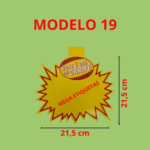 Cartaz de Oferta Modelo 19 Hoje é dia de Carne