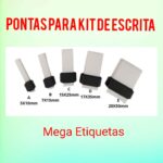 Pontas para Kits de Escrita