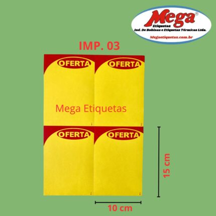 Cartaz de Oferta Imp 03