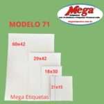 Cartaz De Oferta Kit Modelo 72 - Imagem 2