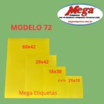 Cartaz De Oferta Kit Modelo 72
