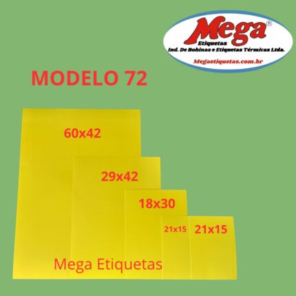 Cartaz De Oferta Kit Modelo 72