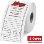 Bobina Térmica Personalizada (02 cores)