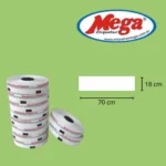 Etiqueta Adesiva Agradecemos a Preferencia 18x70 caixa c/ 60 unidades