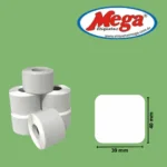 Etiquetas Térmica 39x40 caixa c/ 30 unidades