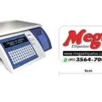 Etiqueta 60x40 / 6X4 Papel Térmico c/ 21mts caixa c/18 Unds