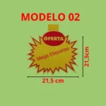 Cartaz Oferta Modelo 02 Splach