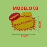 Cartaz de Oferta Mod 03 Splach