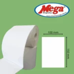 Etiqueta 100x150 / 10X15 Bopp Fosco Impermeável c/ 25 mts caixa c/12 Unds