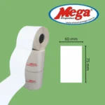 Etiqueta Térmica 60x75 caixa c/18 unidades