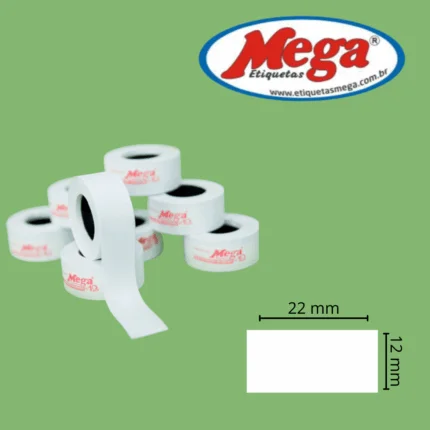 Etiqueta Adesiva Fosca MX 5500 caixa c/ 120 unidades