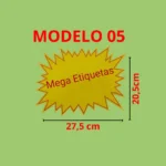 Cartaz de Oferta Modelo 05 Splash