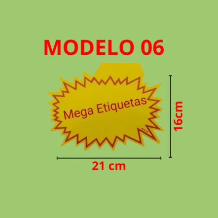 Cartaz de Oferta Modelo 06 Splach