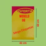 Cartaz de Oferta Mod 08