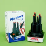 Kit Escrita com 5 pincéis para Cartazes Metiq