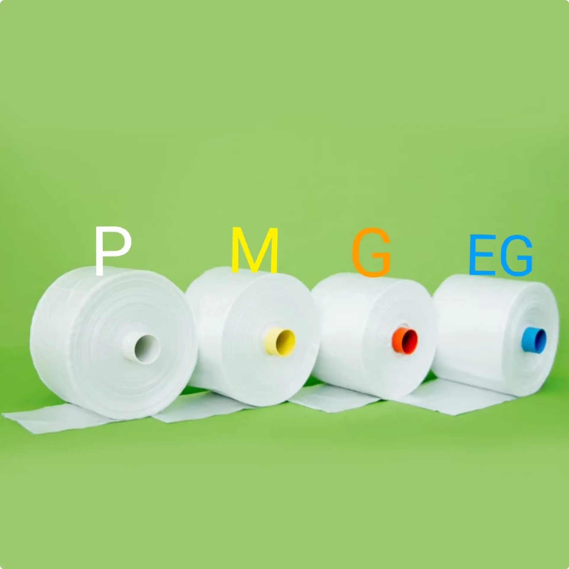 Saco Plastico P M G EG Plástico Fundo Estrela - Imagem 1