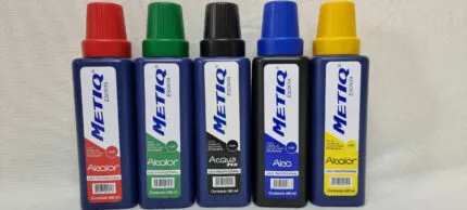 Tinta Alcolor para Kit Escrita e Pinceis Metiq