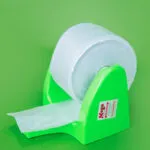 Suporte para Rolo Plástico fundo estrela