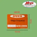 Cartaz de Oferta Para Gôndola LM 02 Data Curta