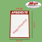 Cartaz De Oferta Aproveite LM 08