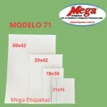 Cartaz De Oferta Kit Modelo 72 - Imagem 2