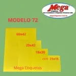 Cartaz De Oferta Kit Modelo 72